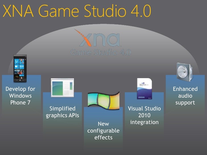 xna game studio windows 10