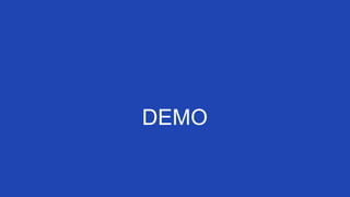 DEMO

 