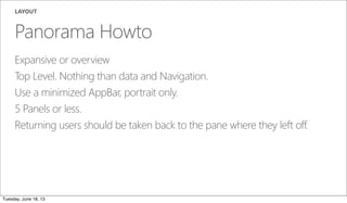 Windows phone 8 Design | PDF