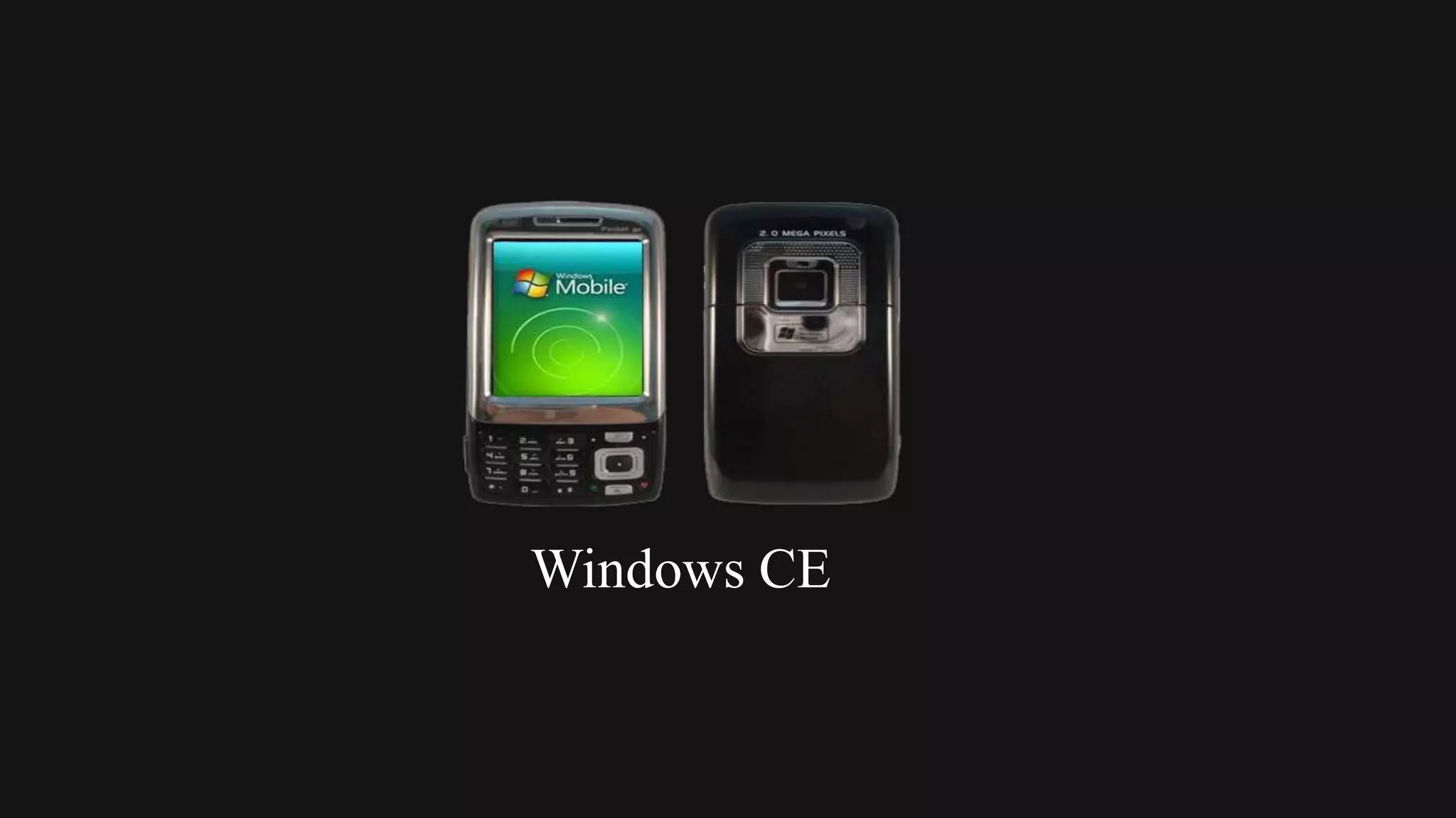 Windows CE
 