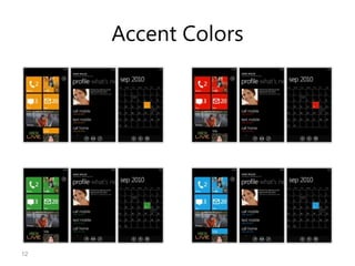 Accent Colors




12
 