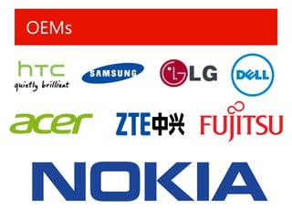 OEMs
 