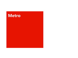 Metro
 