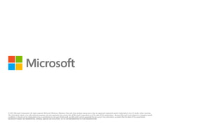 Windows Phone app development overview