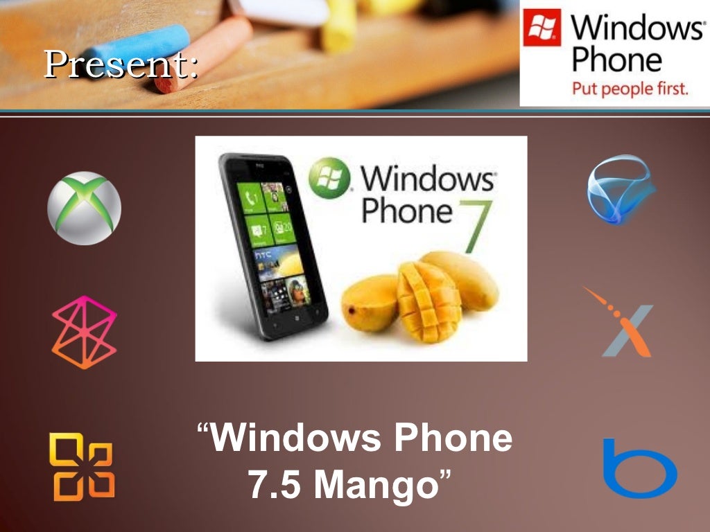 Windows Phone PPT