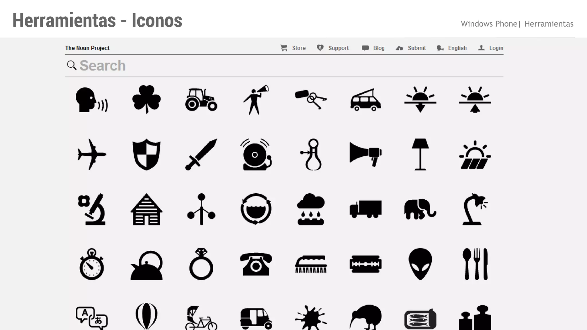 Herramientas - Iconos

Windows Phone| Herramientas

 