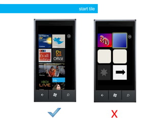Windows phone UI Design Guidelines | PPTX