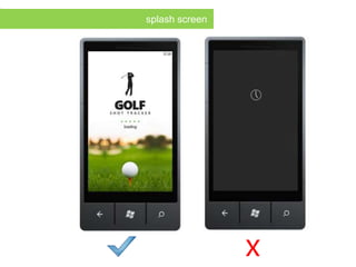 Windows phone UI Design Guidelines | PPTX