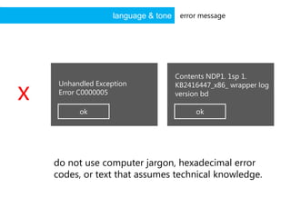 Windows phone UI Design Guidelines | PPTX