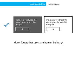 Windows phone UI Design Guidelines | PPTX