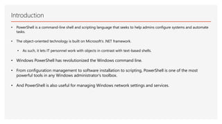Windows PowerShell.pptx