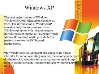 Windows presentation | PPTX