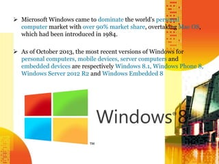 Windows presentation | PPTX