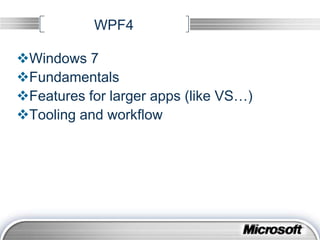 Windows Presentation Foundation | PPTX