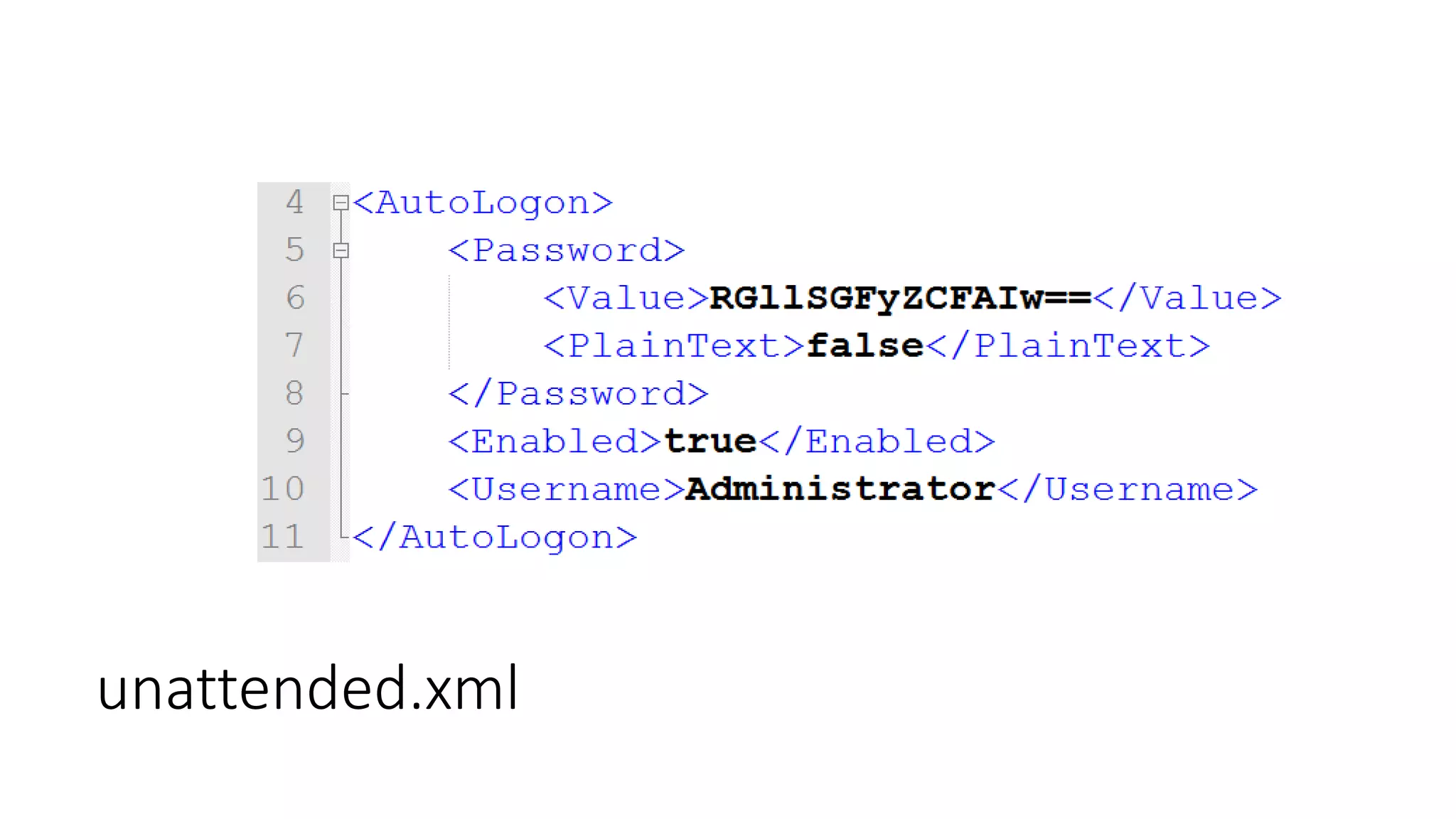 unattended.xml
 