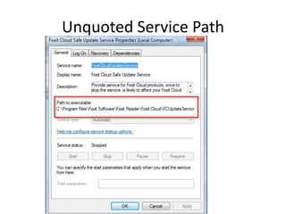 Windows privilege escalation by Dhruv Shah
