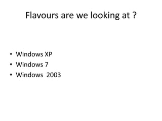 Windows privilege escalation by Dhruv Shah