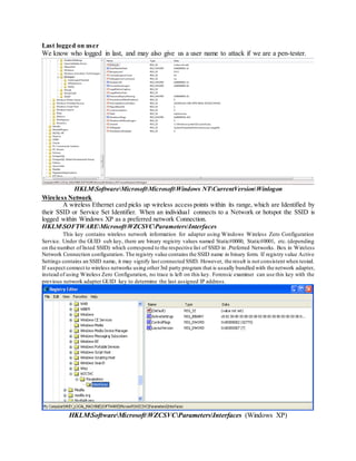 Windows Registry Analysis | PDF