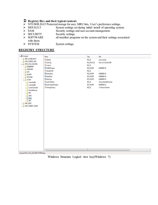 Windows Registry Analysis | PDF