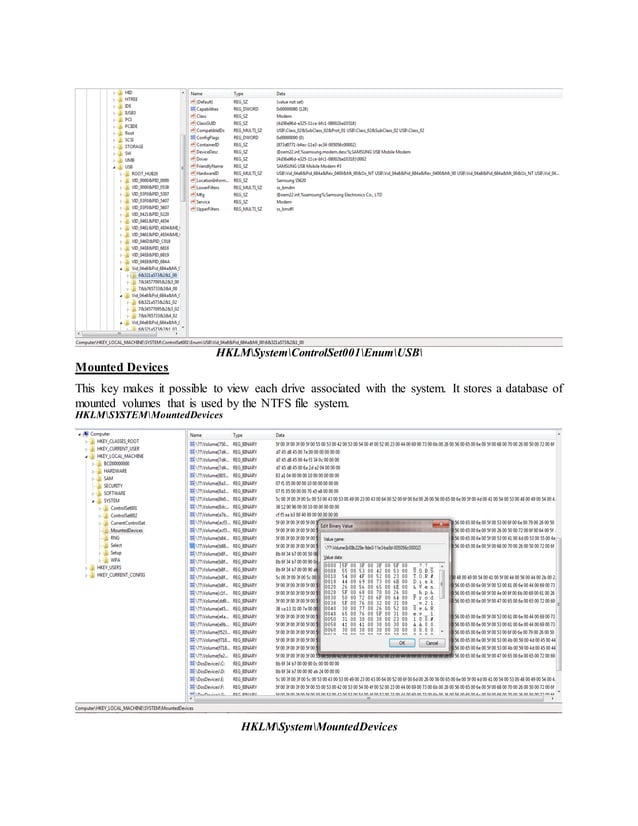 Windows Registry Analysis | PDF