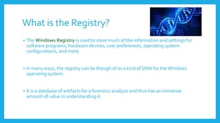Windows Registry | PPTX