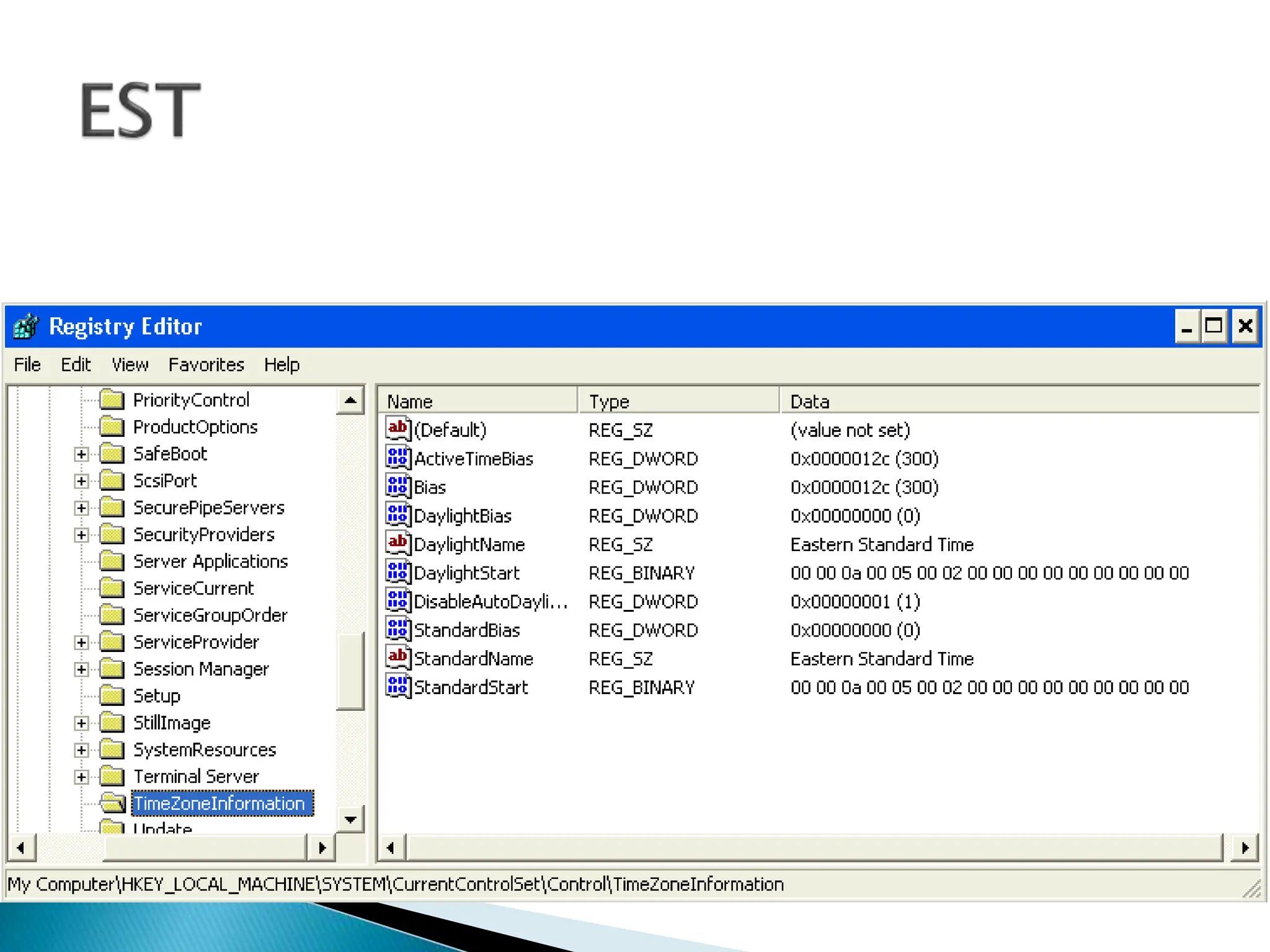 WindowsRegistry.ppt | Operating Systems | Computer Software and ...