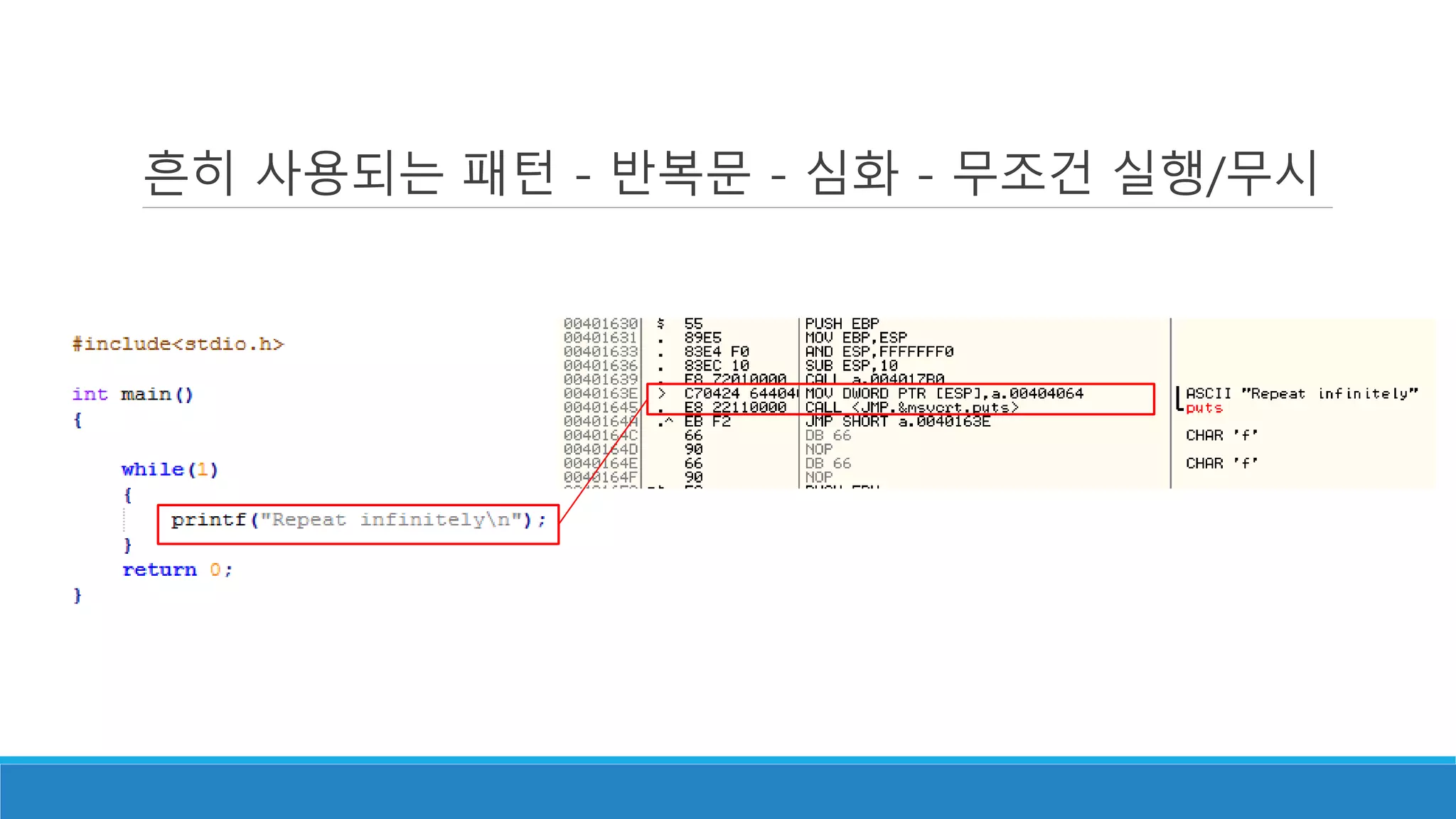 Windows reversing study_basic_2 | PPT