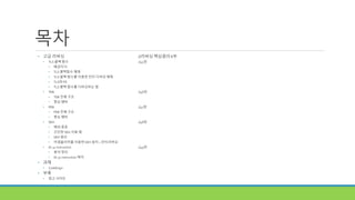 목차
• 고급 리버싱 //리버싱 핵심원리 6부
• TLS 콜백 함수 //45장
• 배경지식
• TLS 콜백함수 예제
• TLS 콜백 함수를 이용한 안티 디버깅 예제
• TLS와 PE
• TLS 콜백 함수를 디버깅하는 법
• TEB //46장
• TEB 전체 구조
• 중요 멤버
• PEB //47장
• PEB 전체 구조
• 중요 멤버
• SEH //48장
• 예외 종류
• 간단한 SEH 사용 예
• SEH 원리
• 어셈블리어를 이용한 SEH 설치 + 안티리버싱
• IA-32 Instruction //49장
• 용어 정리
• IA-32 instruction 해석
• 과제
• CodeEngn
• 부록
• 참고 사이트
 