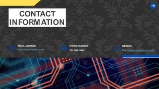 CONTACT
INFORMATION
EMAIL ADDRESS
sales@intervalzero.com
PHONE NUMBER
781- 996 -4481
WEBSITE
http://www.intervalzero.com/
 