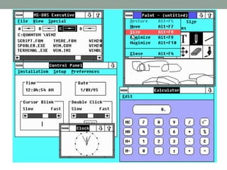 Win Operater Windows Operating System | PPTX