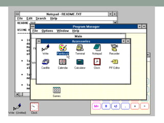 Windows Operating System | PPTX