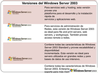 Windows Server 2003