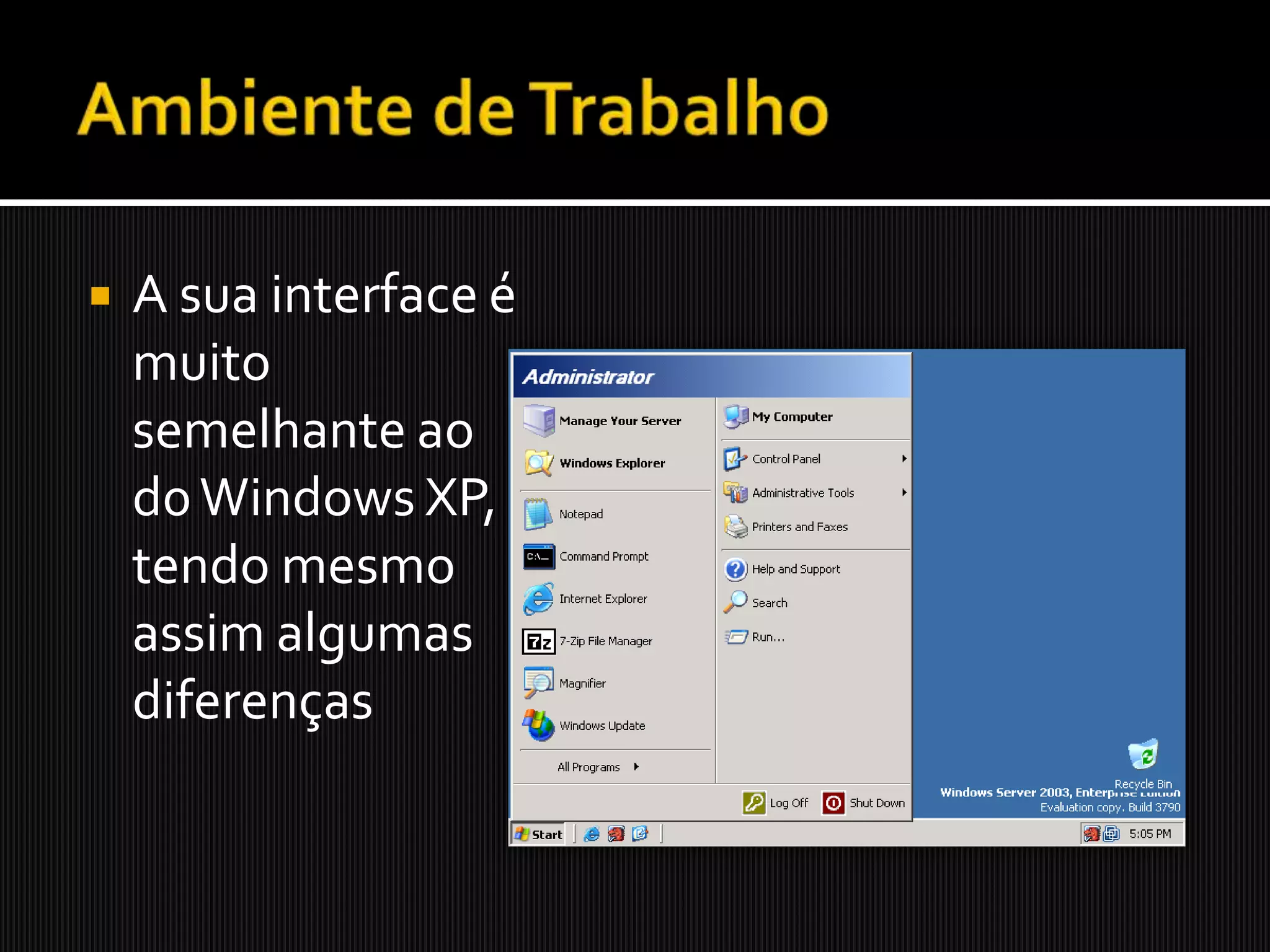 Arquitectura Cliente/ServidorO cliente  solicita recursos à rede e o     Servidor fornece esses mesmos recursos ao cliente.
