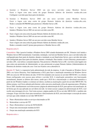 Windows server 2003 curso completo