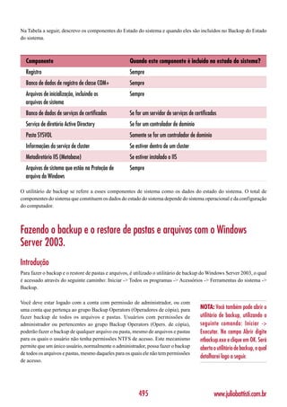 Windows server 2003 curso completo
