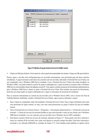 Windows server 2003 curso completo