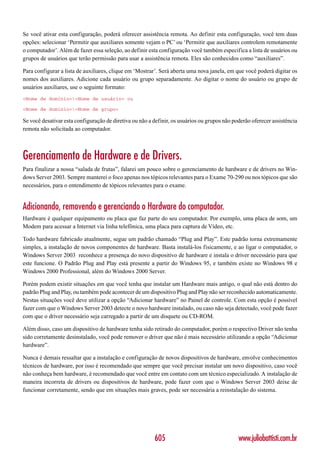 Windows server 2003 curso completo