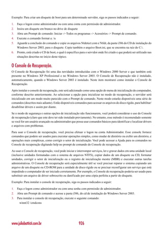 Windows server 2003 curso completo