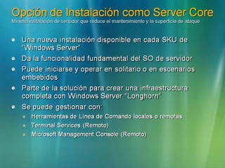 Windows Server2008