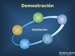 Demostración Instalación 
