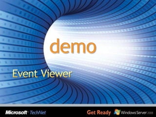 Windows Server 2008 Management | PPTX