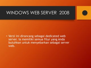 Windows Server 2008 | PPTX