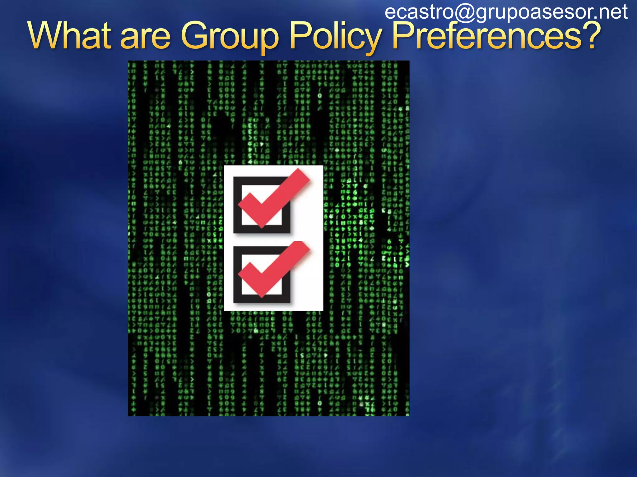 ecastro@grupoasesor.net
 