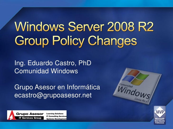 learning group policy