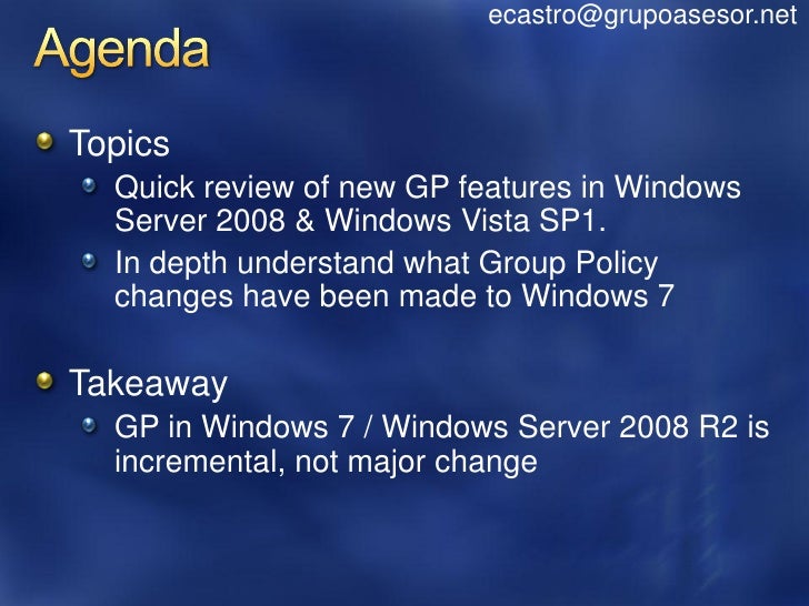 How To Change Group Policy In Vista Home trackerstars