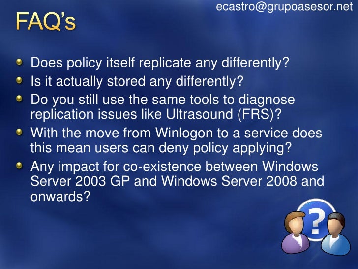learning group policy