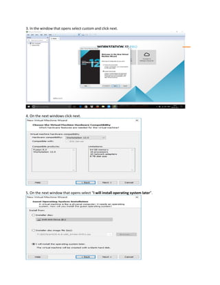 Windows Server 2008 R2 Step Windows server 2008 r2 installation | PDF