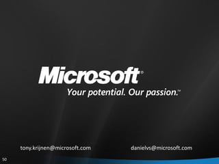tony.krijnen@microsoft.com   danielvs@microsoft.com
50
 