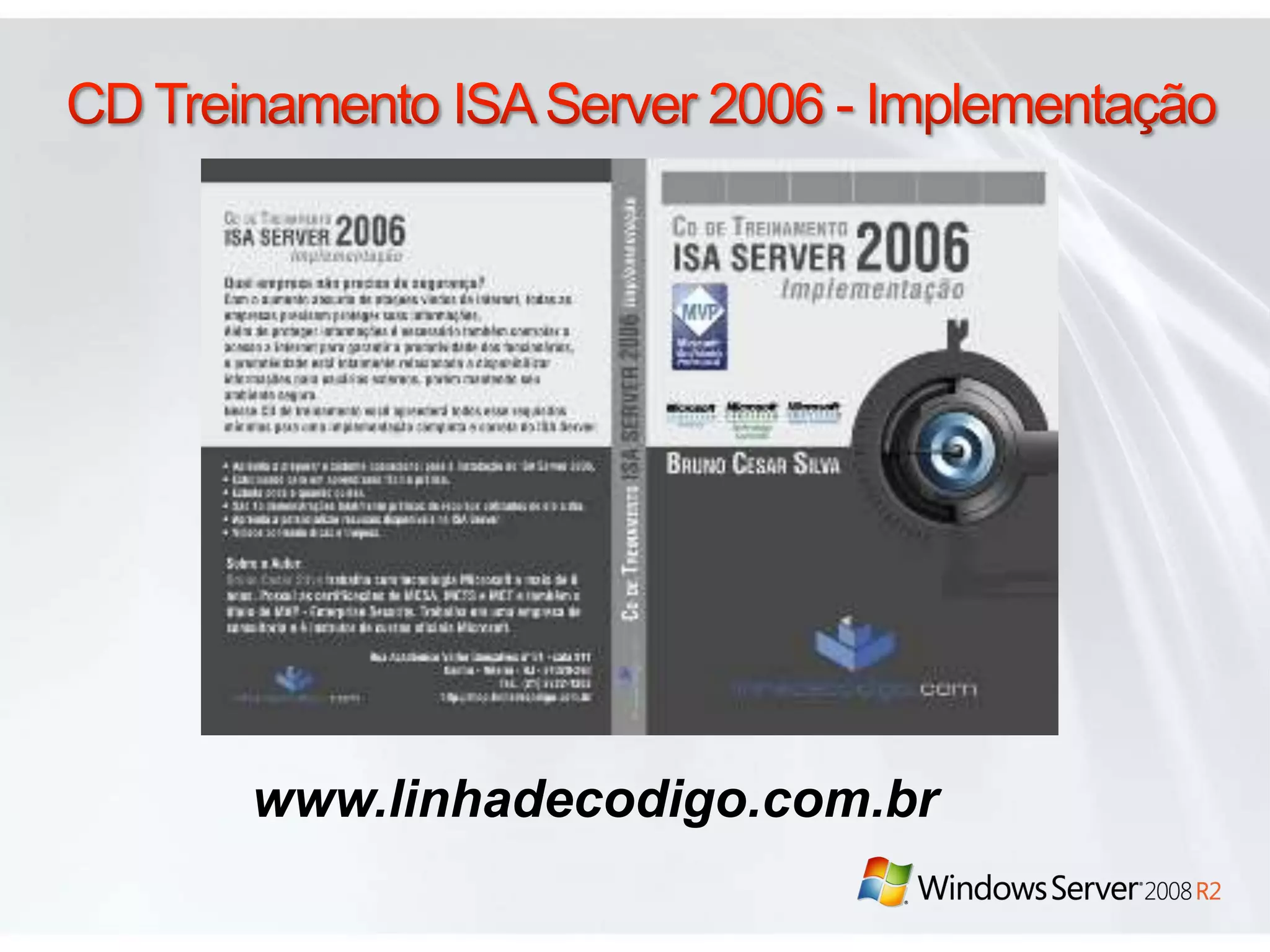 BranchCache™Reduz a utilização de links na WANCompletamente transparente ao usuárioSuporte a criptografia de fim-a-fim entre clientes e servidoresProtocolos HTTP, SMB e BITS são otimizadosDois modelos de implantação:Modo distribuídoCache hospedado