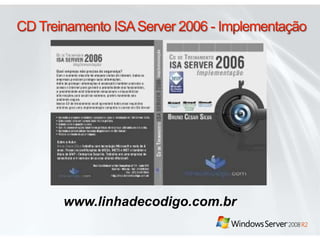 BranchCache™Reduz a utilização de links na WANCompletamente transparente ao usuárioSuporte a criptografia de fim-a-fim entre clientes e servidoresProtocolos HTTP, SMB e BITS são otimizadosDois modelos de implantação:Modo distribuídoCache hospedado